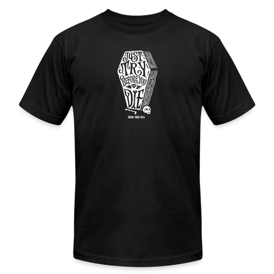 Just Try T-Shirt - black