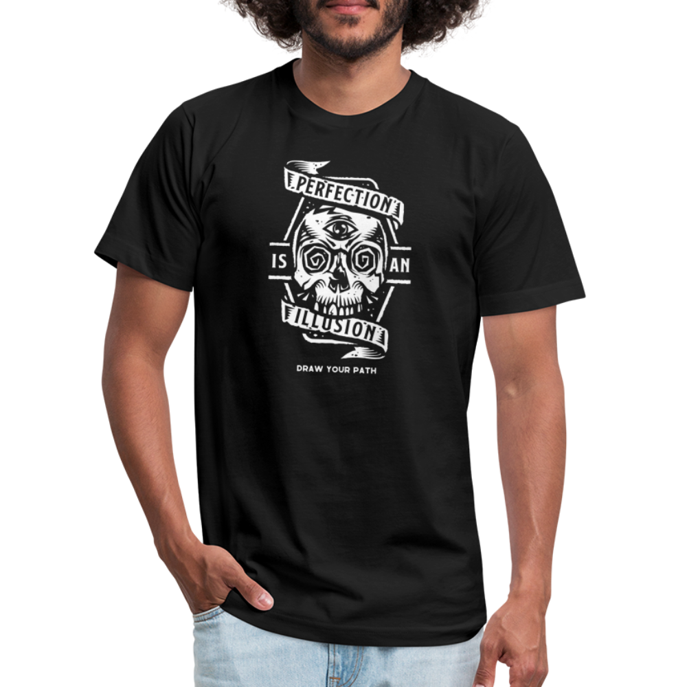 Perfection is an Illusion T-Shirt - black