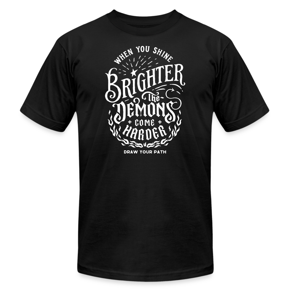 When you Shine T-Shirt - black