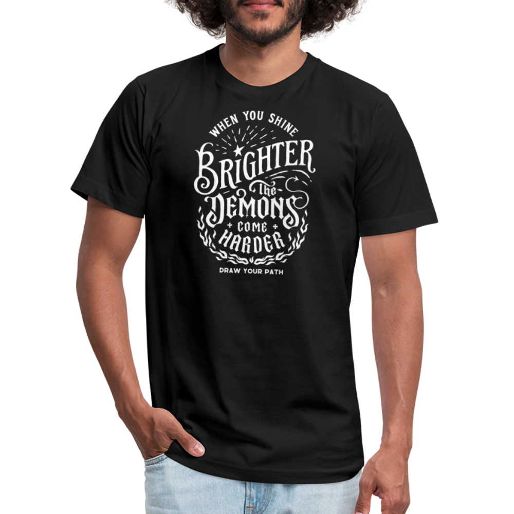 When you Shine T-Shirt - black