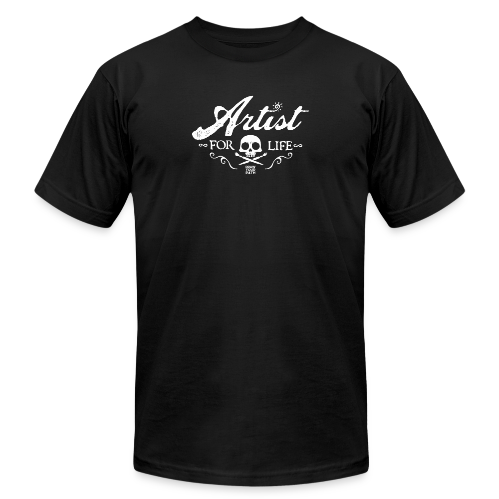 Artist for Life T-Shirt - black