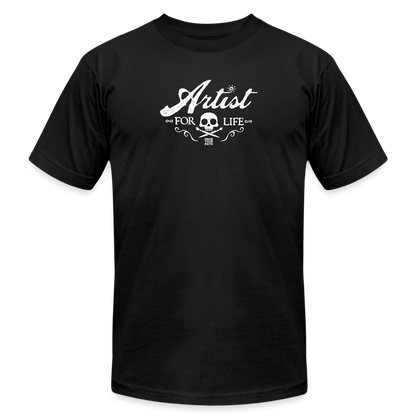 Artist for Life T-Shirt - black