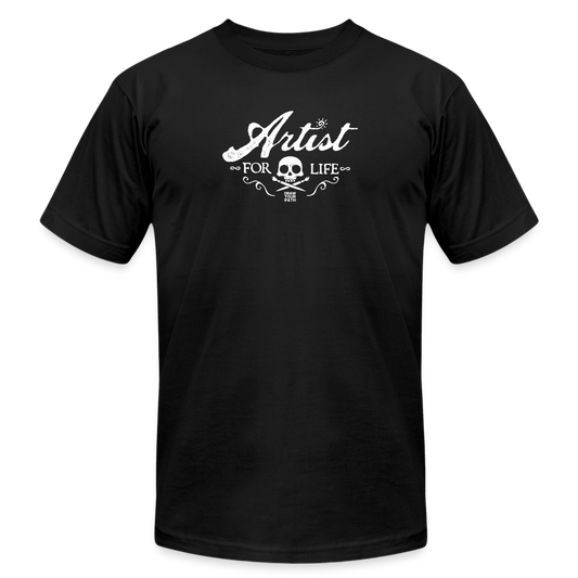 Artist for Life T-Shirt - black