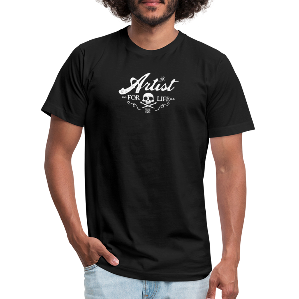 Artist for Life T-Shirt - black