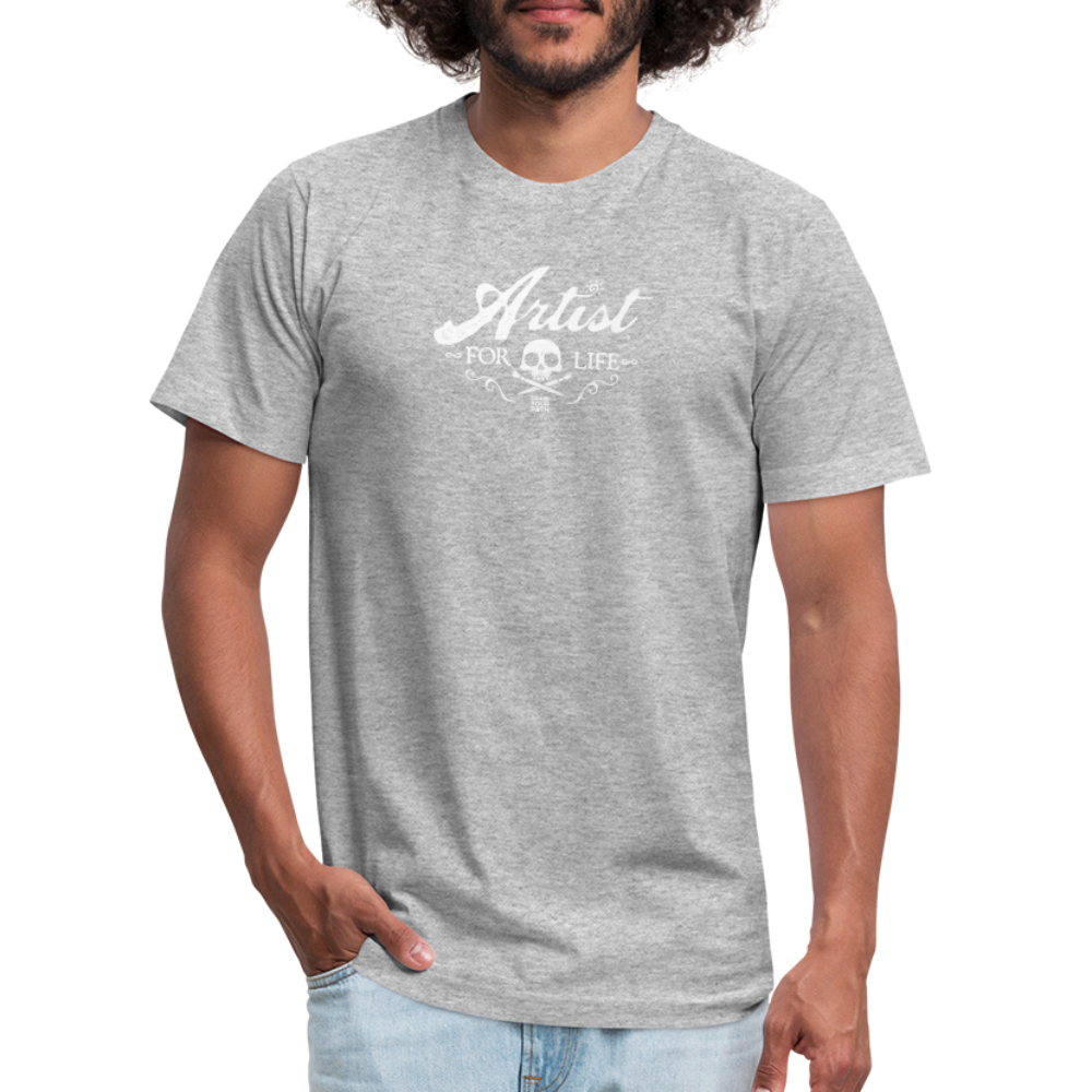 Artist for Life T-Shirt - heather gray