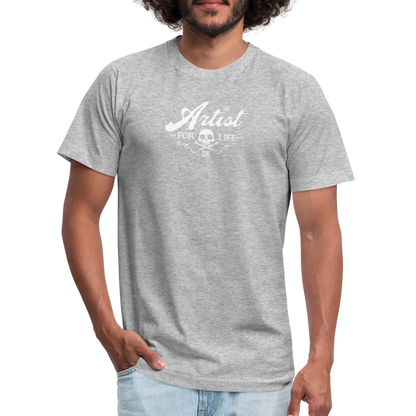 Artist for Life T-Shirt - heather gray