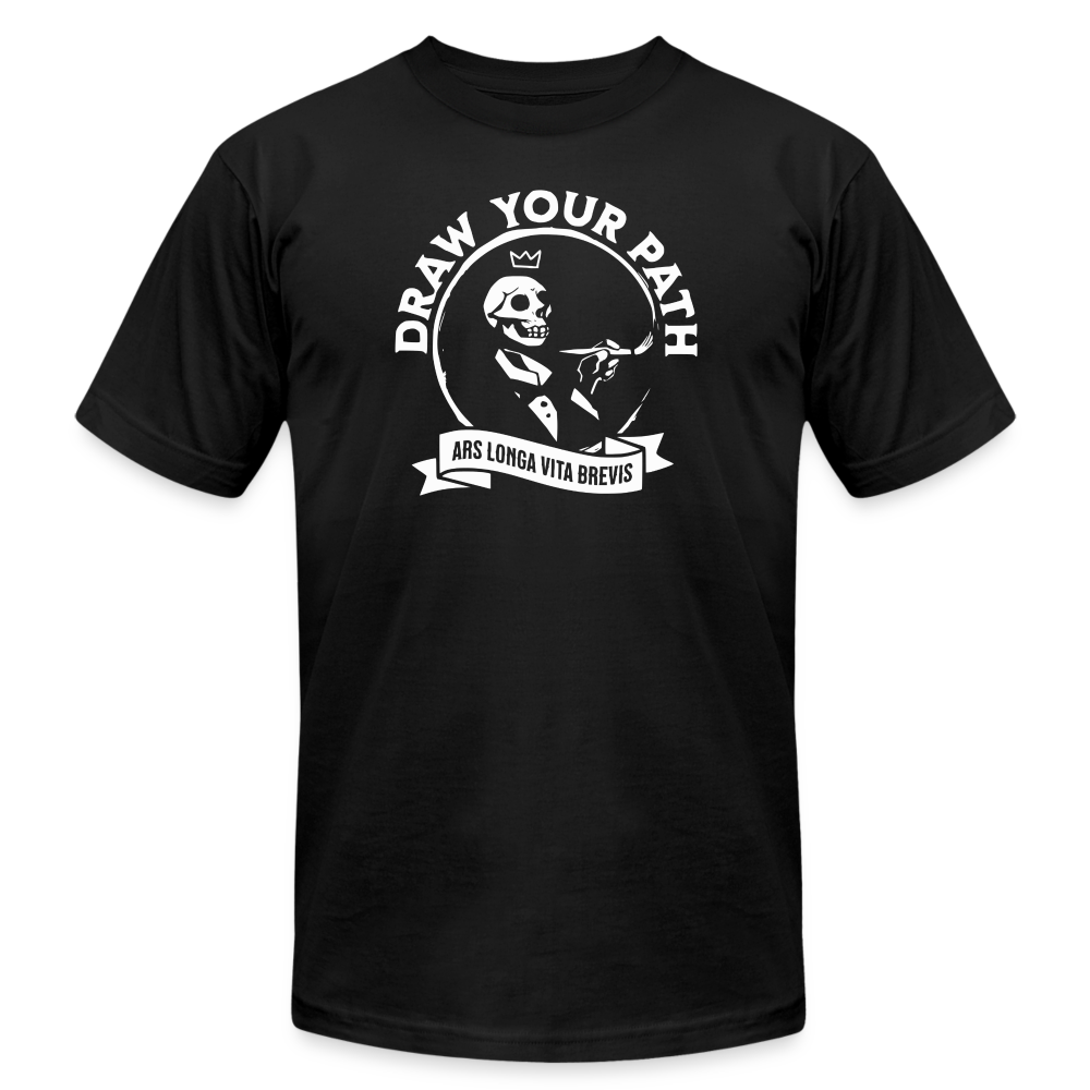 DYP Dead Artist T-Shirt - black