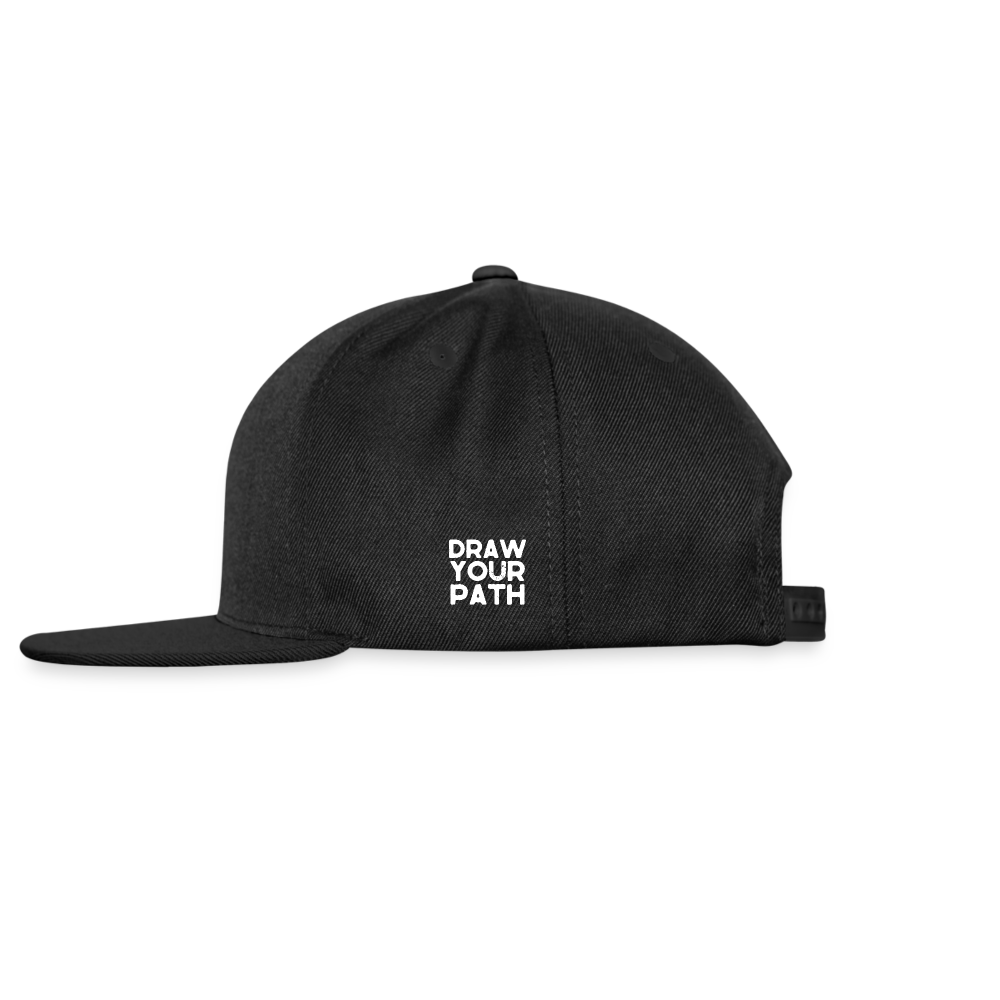 Artist for Life Snapback Baseball Cap - black