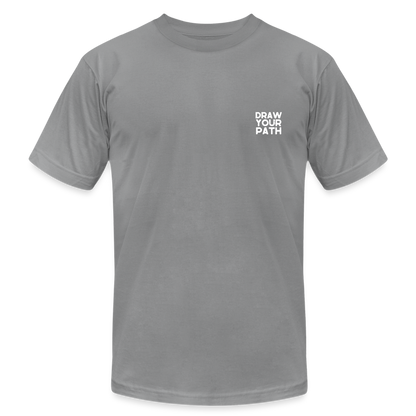 DYP Caligraphy T-Shirt - slate