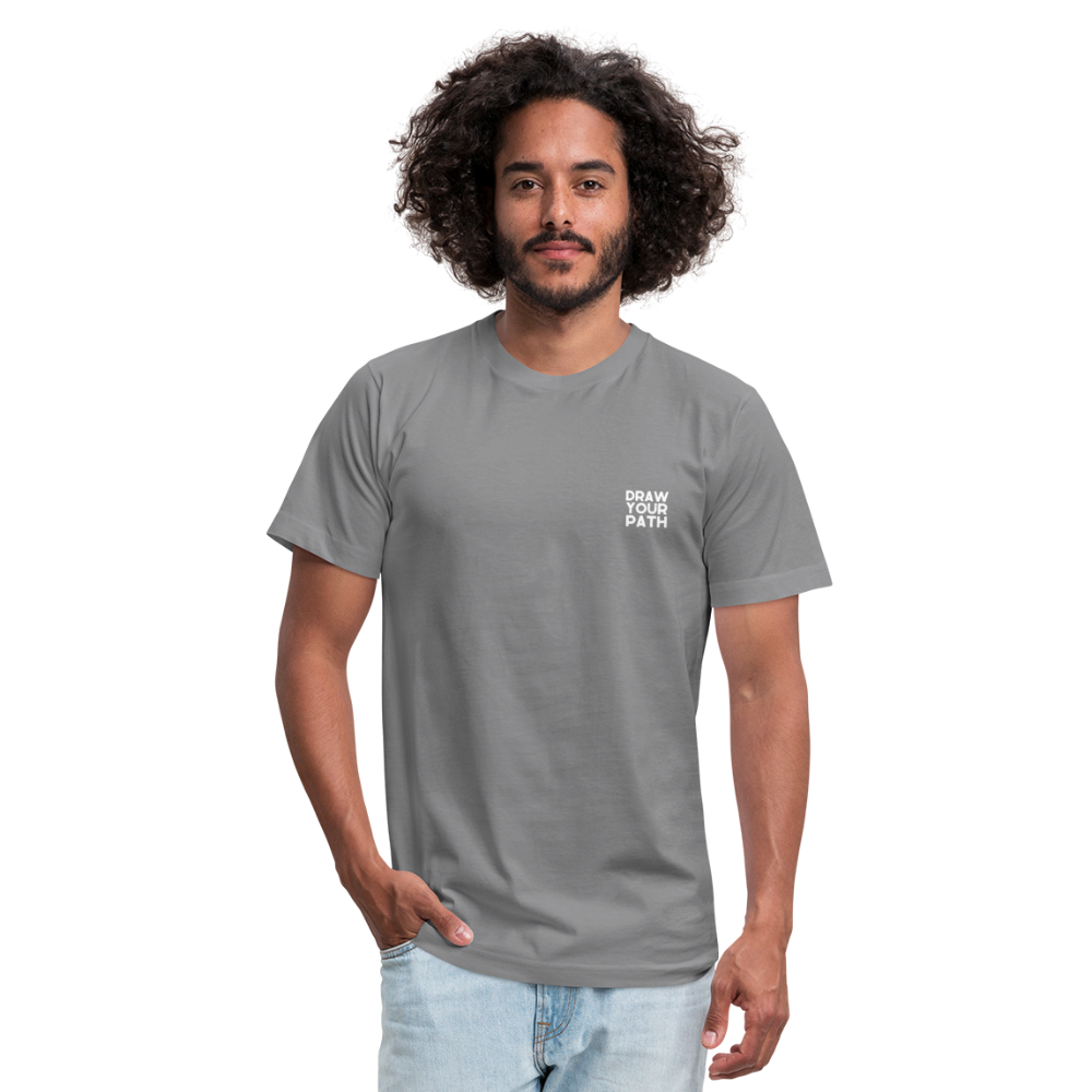 DYP Caligraphy T-Shirt - slate