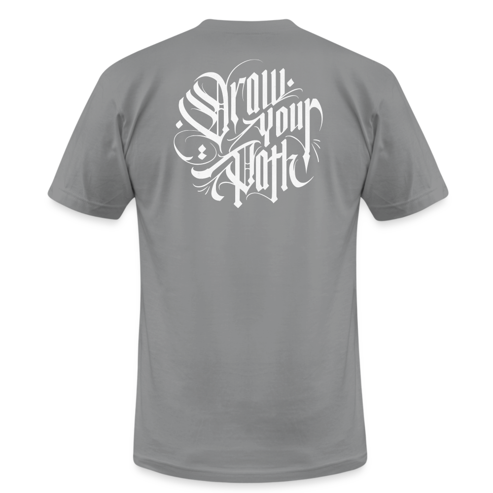 DYP Caligraphy T-Shirt - slate
