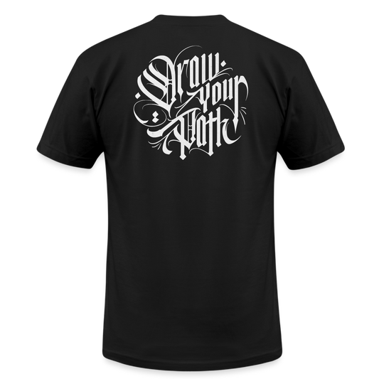 DYP Caligraphy T-Shirt - black