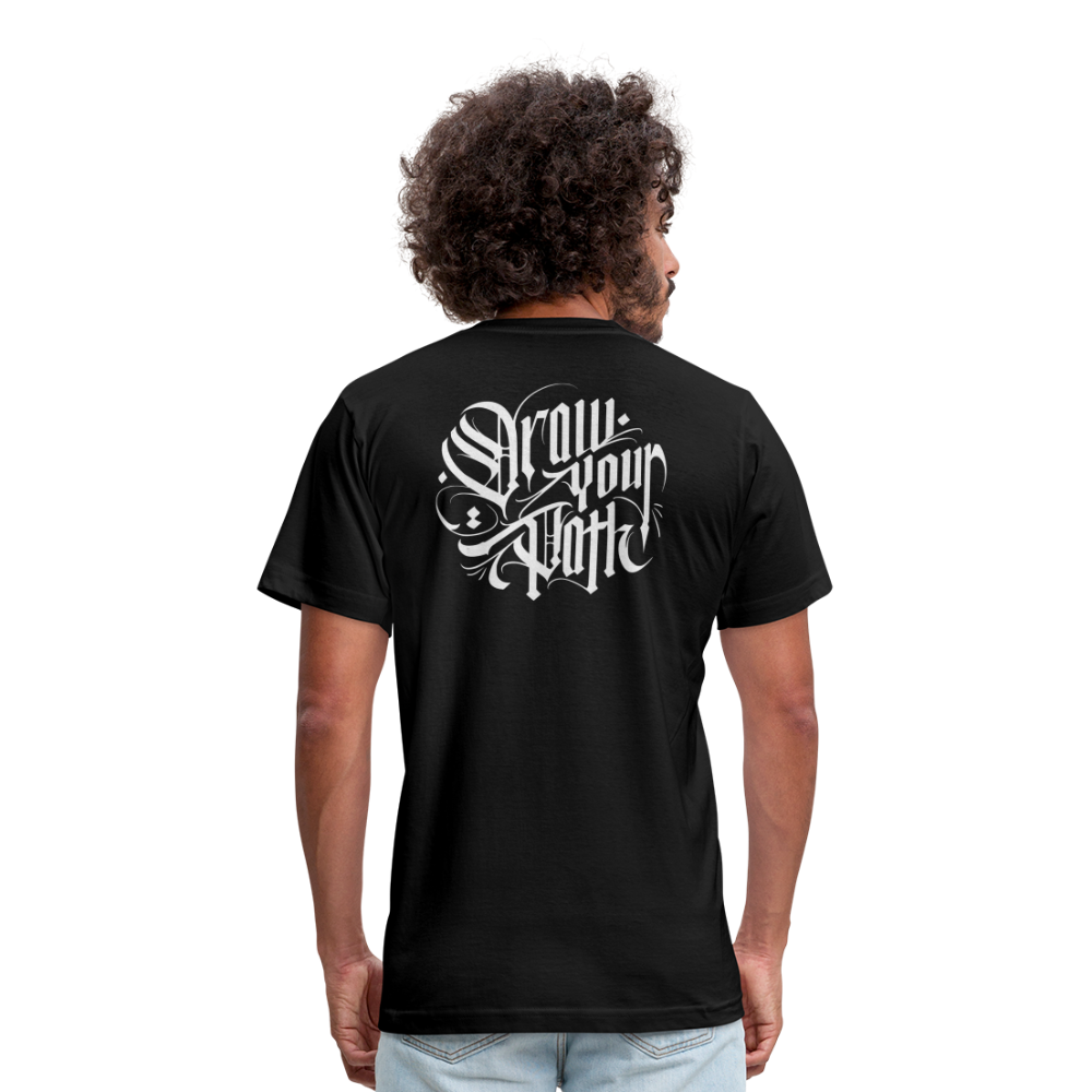 DYP Caligraphy T-Shirt - black