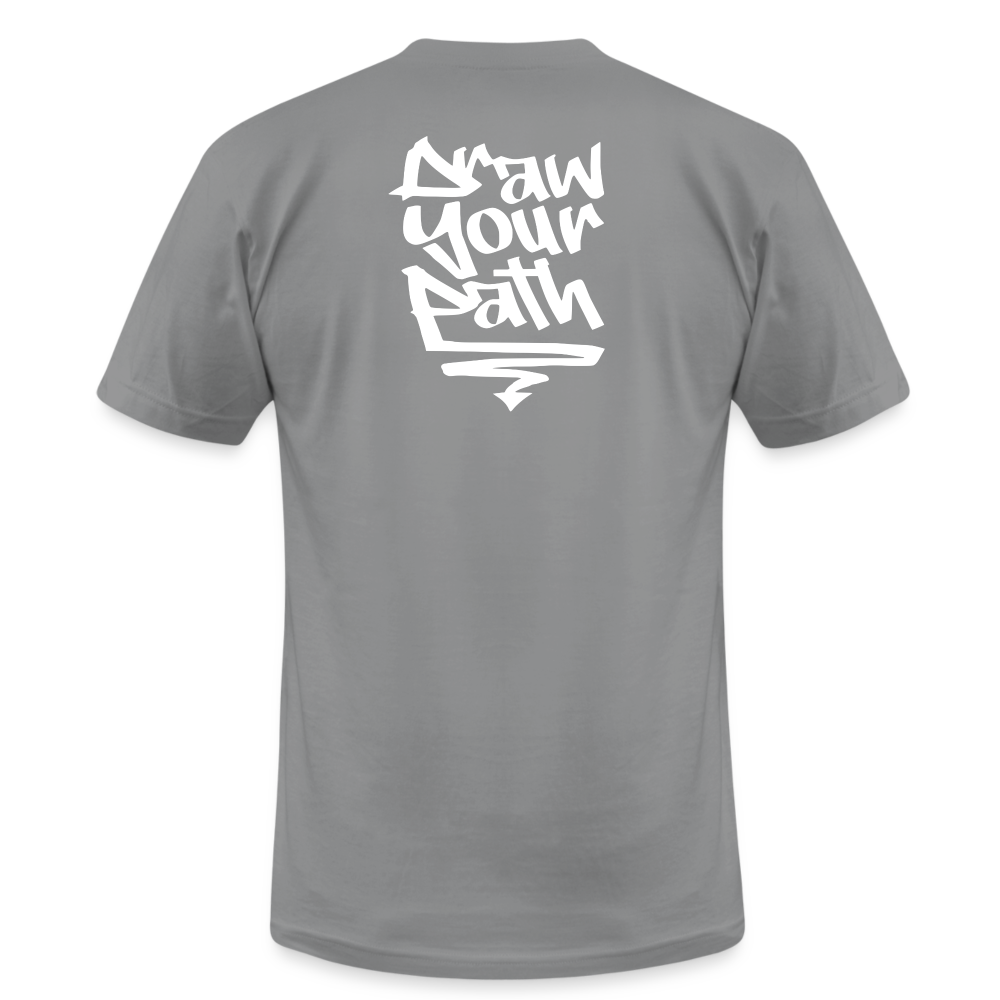 Draw Your Path T-Shirt - slate