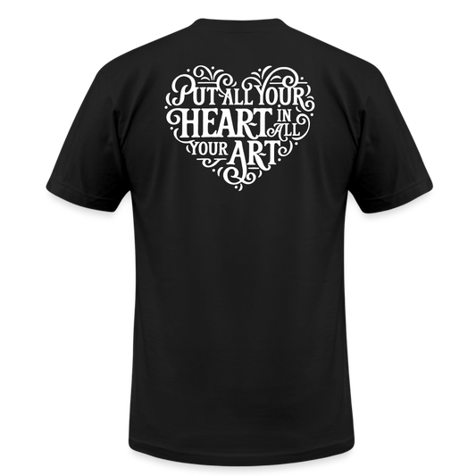 All Your Heart T-Shirt - black