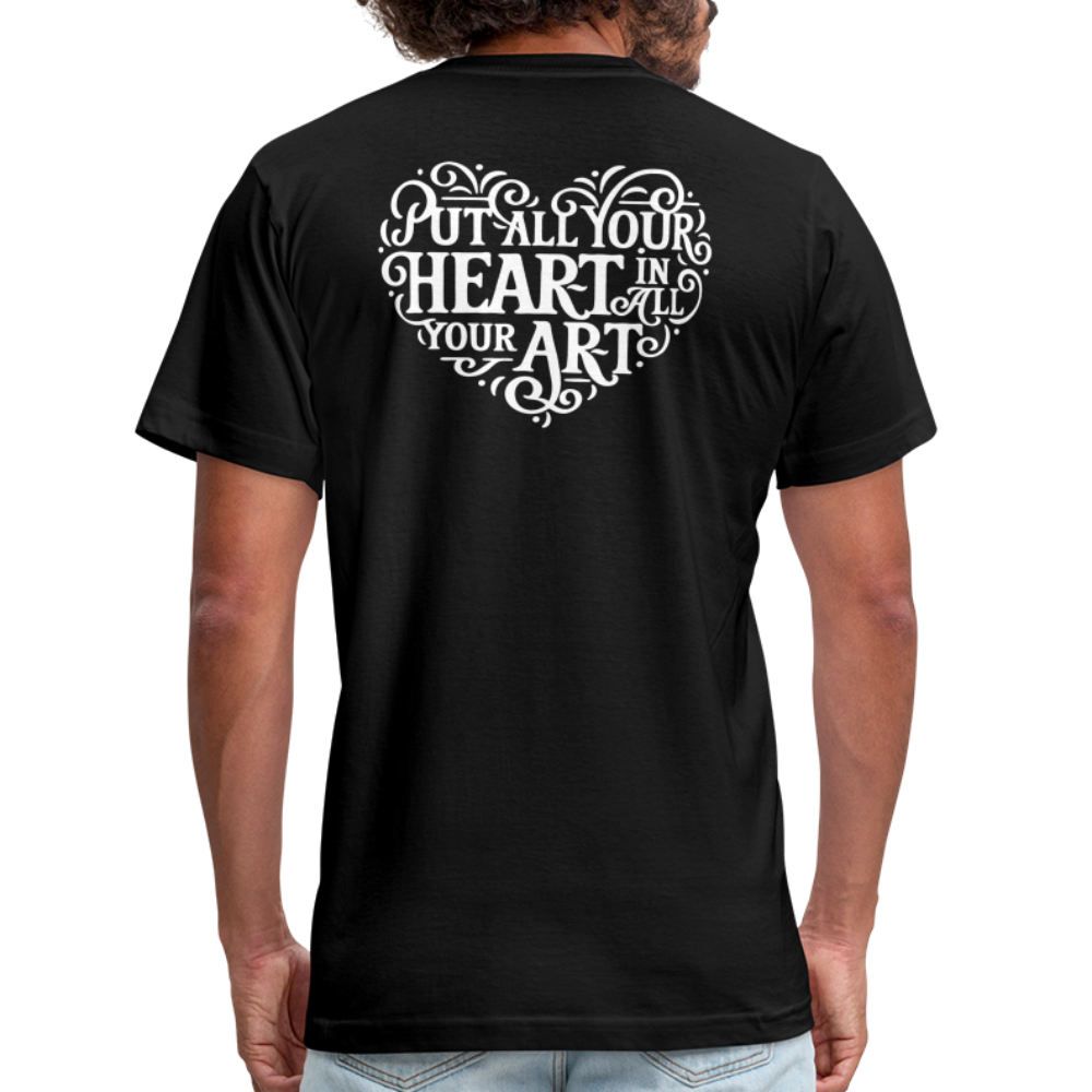 All Your Heart T-Shirt - black