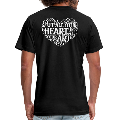All Your Heart T-Shirt - black