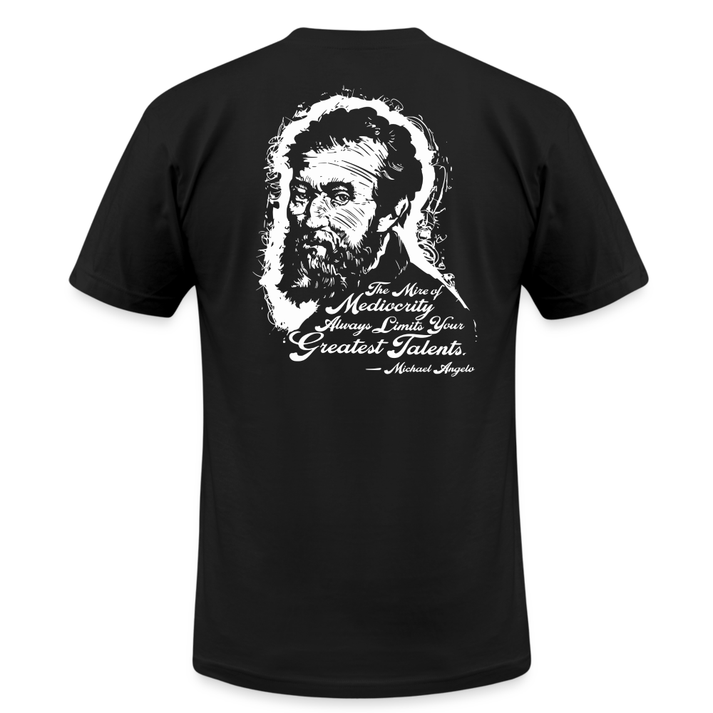 Michael Angelo Mediocrity T-Shirt - black
