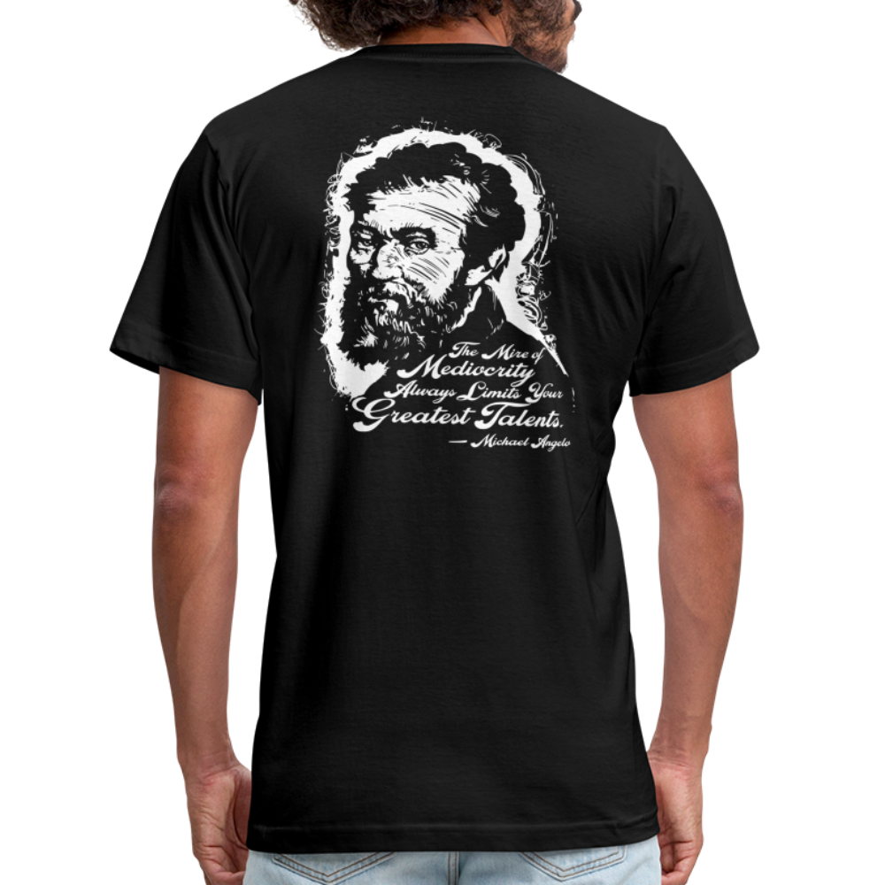 Michael Angelo Mediocrity T-Shirt - black