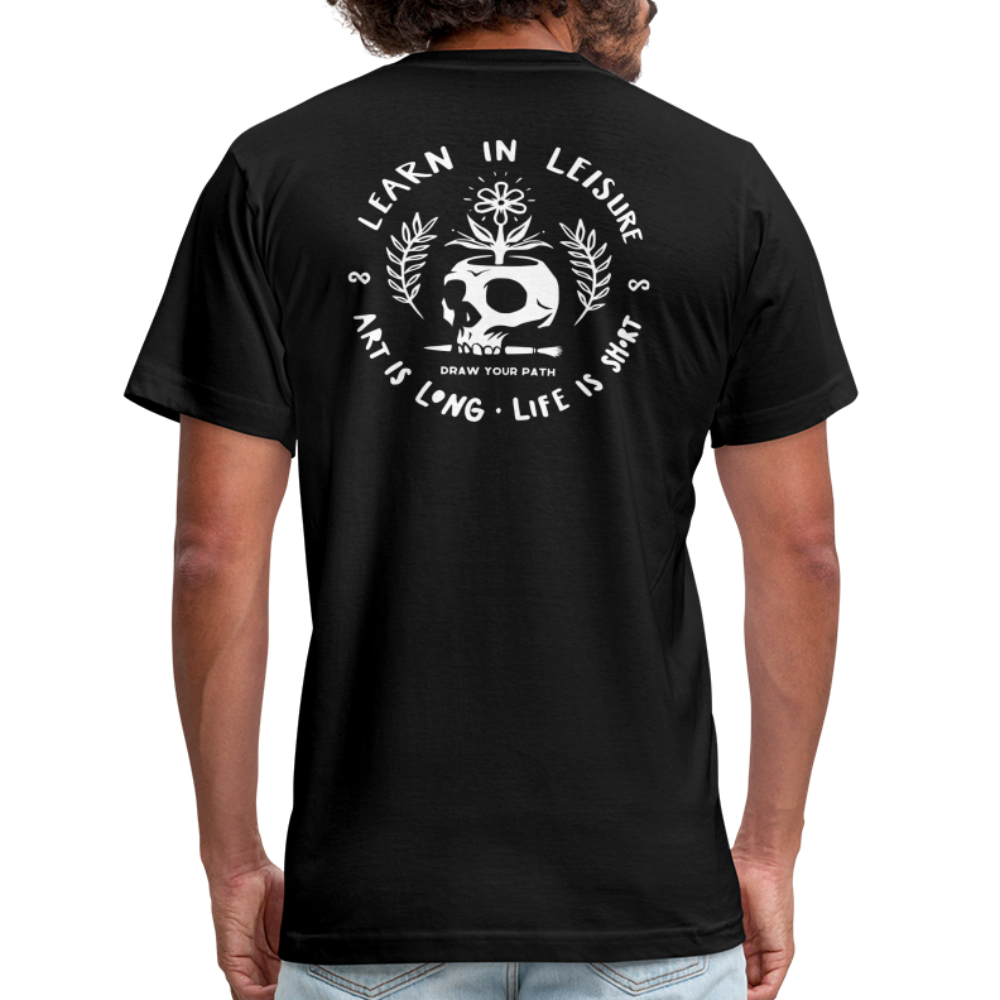 Learn in Leisure T-Shirt - black