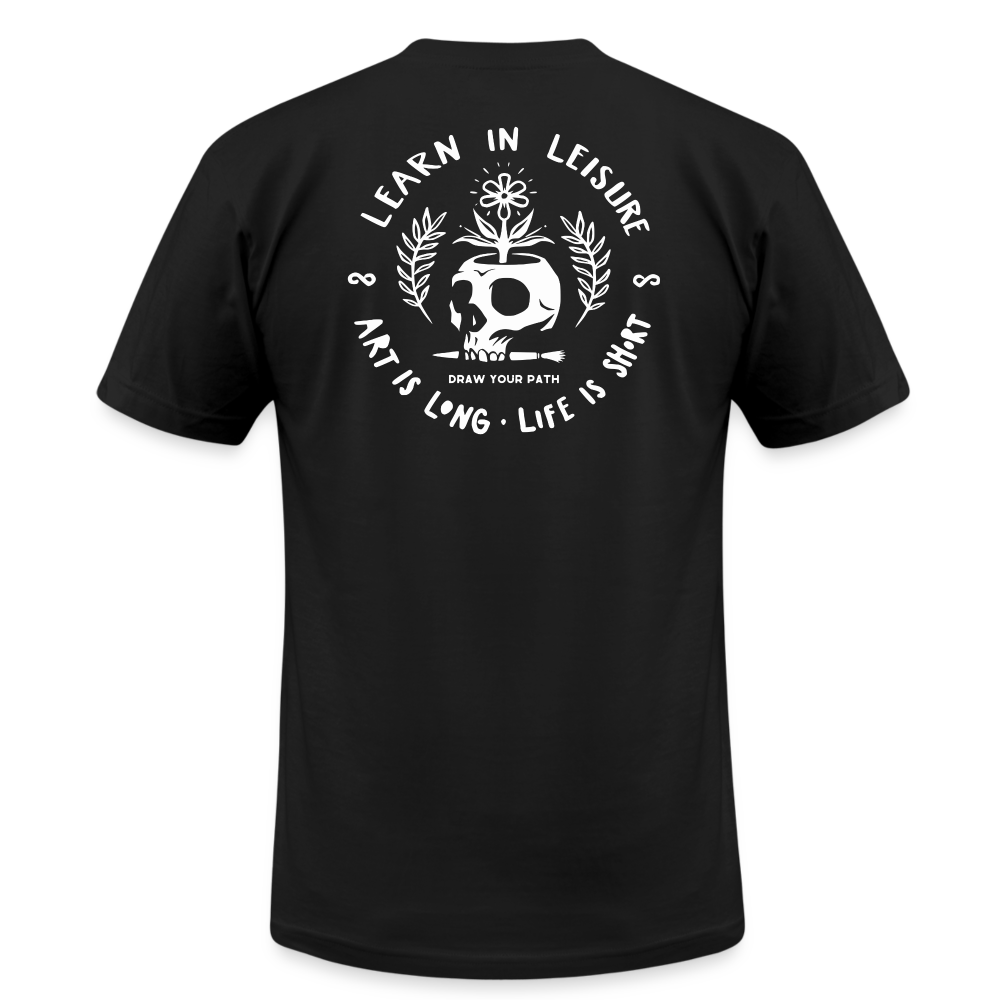 Learn in Leisure T-Shirt - black