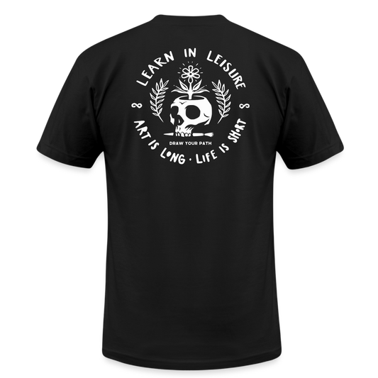 Learn in Leisure T-Shirt - black