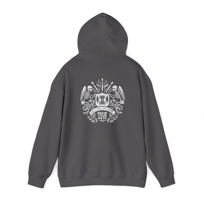 Draw Your Path Angels Hooded Sweatshirt