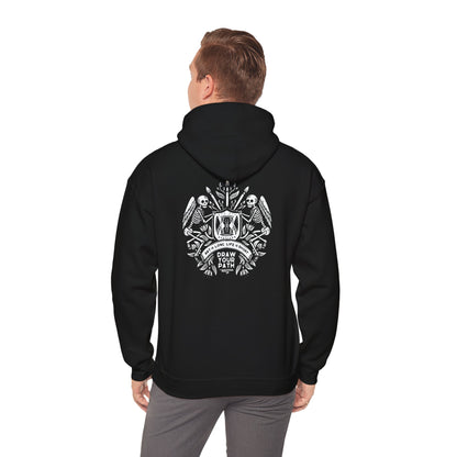 Draw Your Path Angels Hooded Sweatshirt