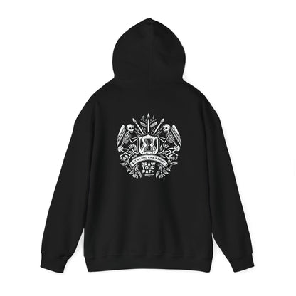 Draw Your Path Angels Hooded Sweatshirt