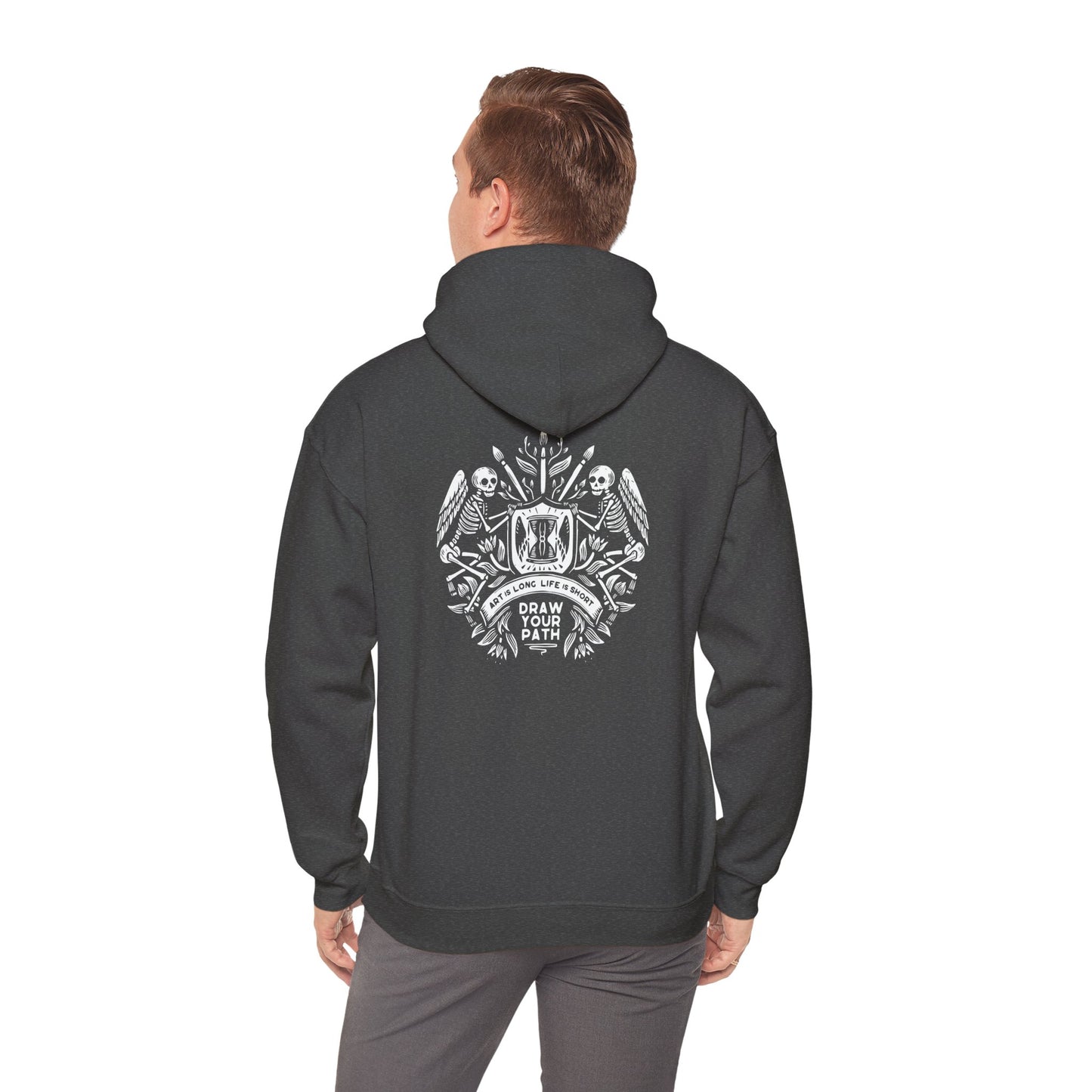 Draw Your Path Angels Hooded Sweatshirt