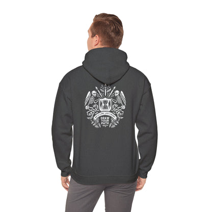 Draw Your Path Angels Hooded Sweatshirt