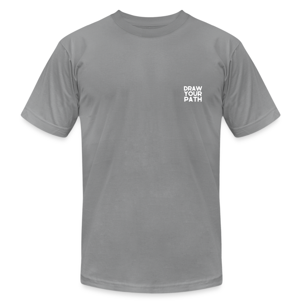 We are what we give T-Shirt - slate