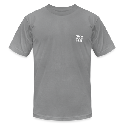 We are what we give T-Shirt - slate