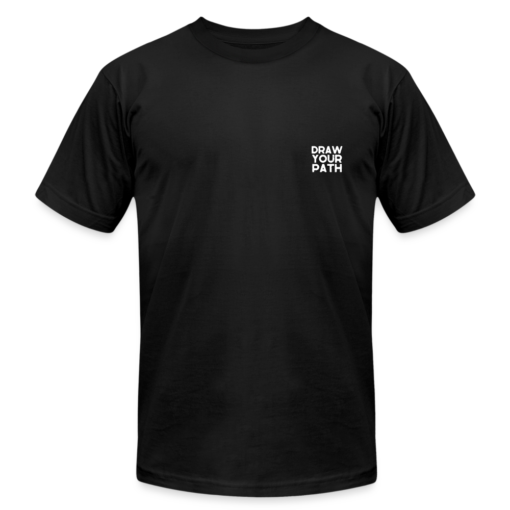 We are what we give T-Shirt - black