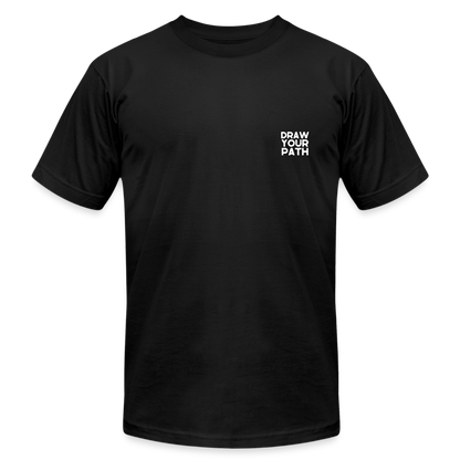 We are what we give T-Shirt - black