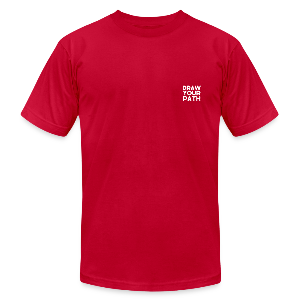 We are what we give T-Shirt - red