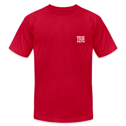 We are what we give T-Shirt - red